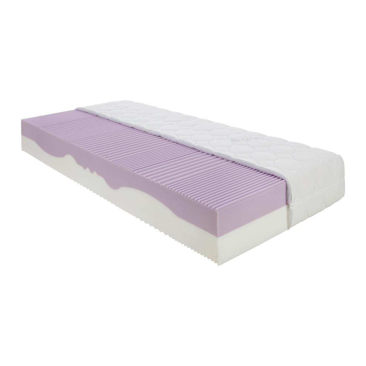 Ležišče Iz Udobne Pene Ergo 24 - bela, tekstil (180/200cm) - Nadana