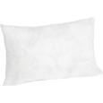 Füllkissen Pia in Weiß, ca. 25x45cm - Weiß, Textil (25/45cm) - MÖMAX modern living