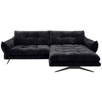 Coltar BAXTER - grafit, Modern, textil (280/68-87/177cm) - Premium Living