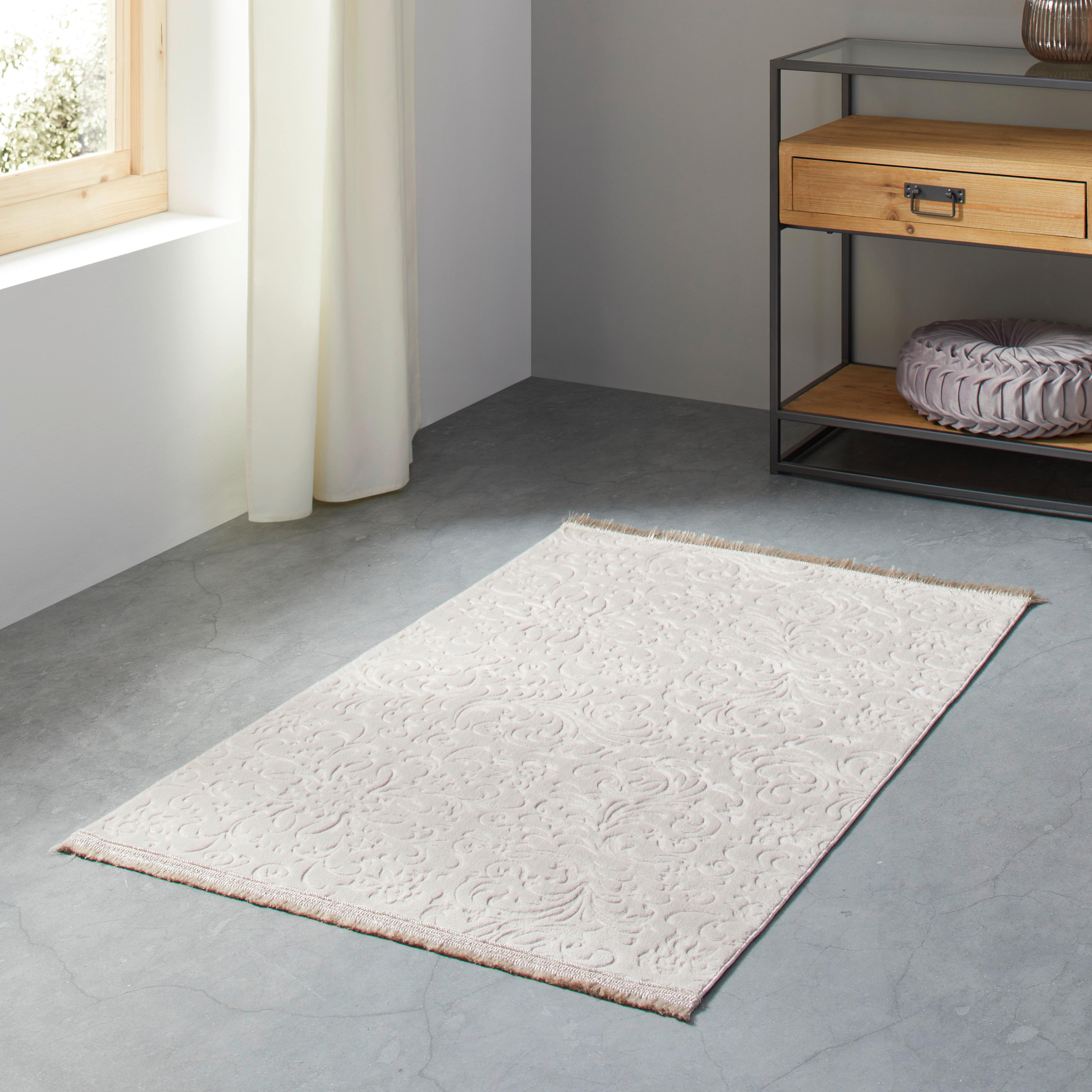 Szőtt Szőnyeg Daphne 150/220cm - bézs, Modern, textil (150/220cm) - Modern Living