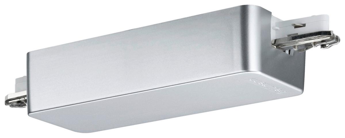Dimmer Urail in Chromfarben - Chromfarben, Design, Metall (15,5/3,5/5,6cm) - Paulmann