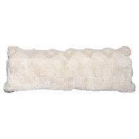 ZIERKISSEN BOHIST 125 - Naturfarben, Konventionell (35/95/15cm)