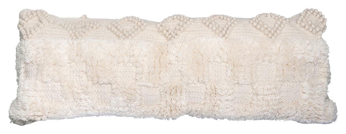 ZIERKISSEN BOHIST 125 - Naturfarben, Konventionell (35/95/15cm)