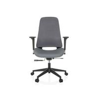 Pisarniški Stol Henfield B, Siva - siva/črna, Moderno, umetna masa/tekstil (67/111 - 120/64cm) - MID.YOU