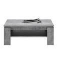 Couchtisch Betonoptik - Grau, MODERN, Holzwerkstoff (110/43/67cm) - Modern Living Couchtisch Betonoptik - Grau, MODERN, Holzwerkstoff (110/43/67cm) - Modern Living