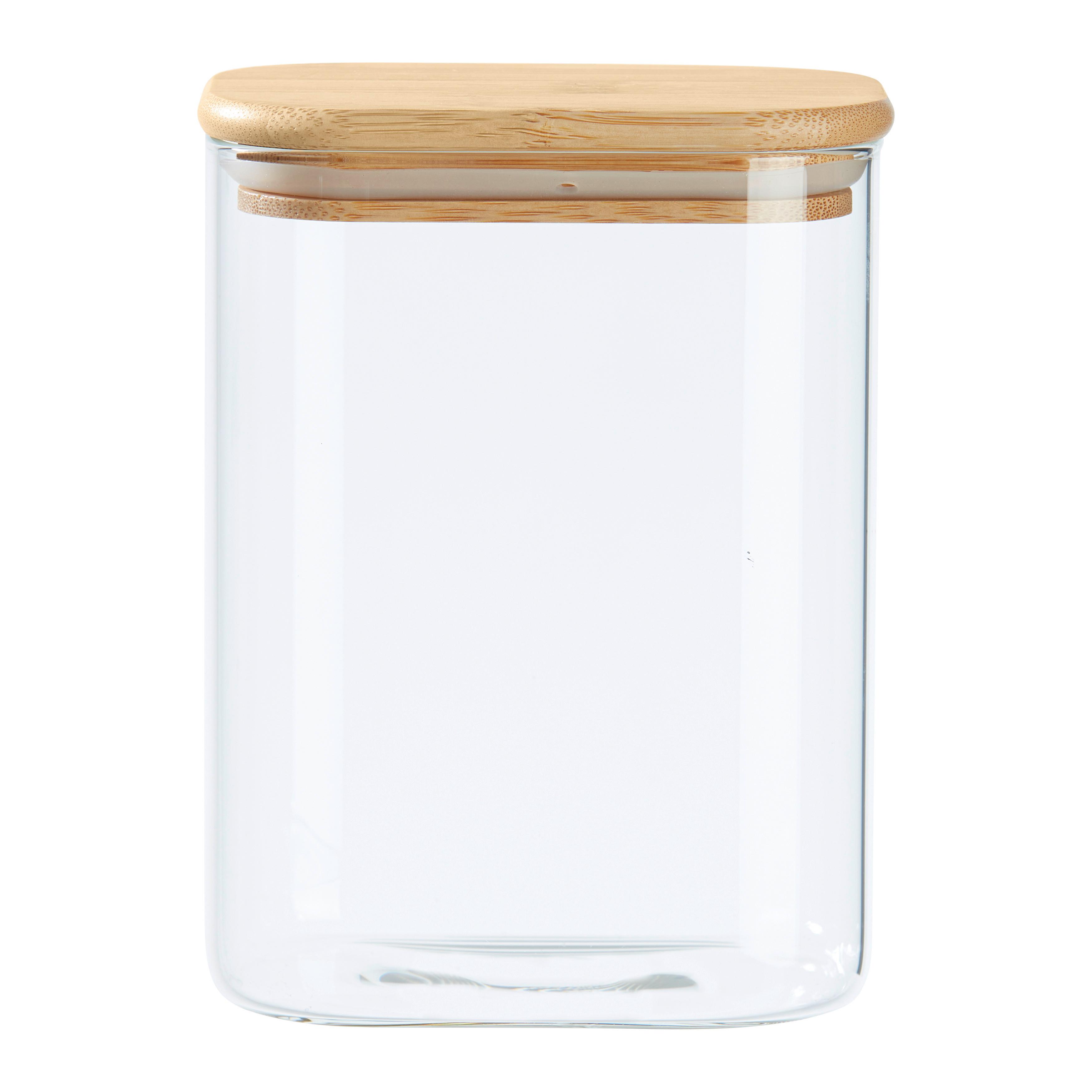 Posoda Za Shranjevanje Haldor - Ca. 1,15l - naravne barve/prosojno, Konvencionalno, umetna masa/steklo (12,1/8,3/16,4cm) - Mömax