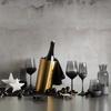 VINKYLARE GLAMOUR - guldfärgad, Modern, metall/plast (12/23,5cm) - Premium Living