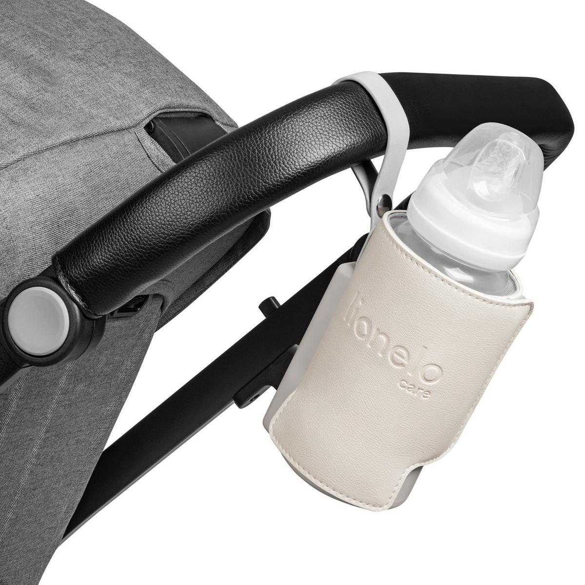 PODGRZEWACZ DO BUTELEK LOC-THERMUP GO PLUS - Basics (6/12/6cm) - Lionelo