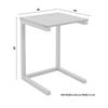 LOUNGEGRUPP JULIAN 2 - brun/grå, Modern, metall/trä (138,2/73/76,6cm) - Mömax