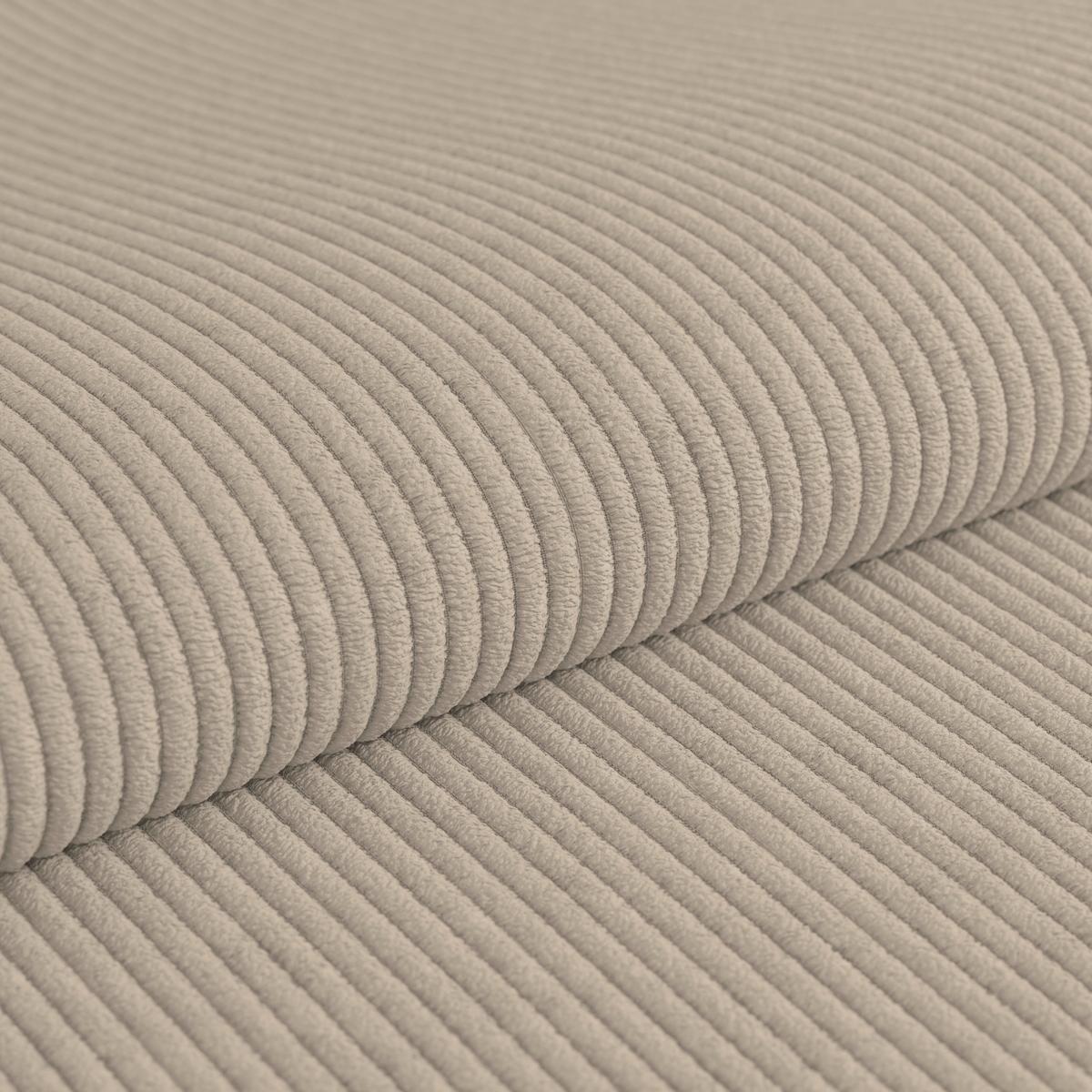 Velika Sofa Savona - smeđa, Trend, tekstil (260/77/111cm) - Luca Bessoni