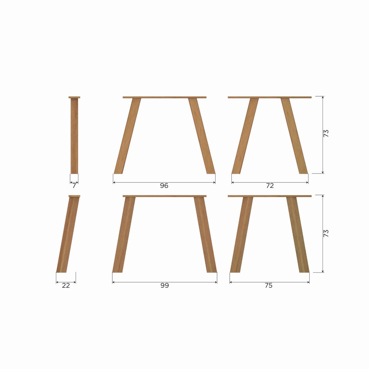 Esstisch Jouw Unieke Eichefarben - Eichefarben, Design, Holz (180/100/74cm) - Livetastic