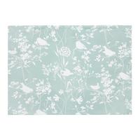 Tischset Steffi Grün ca. 33x45cm, 2-teilig - Grün, LIFESTYLE, Textil (33/45cm) - Mary's