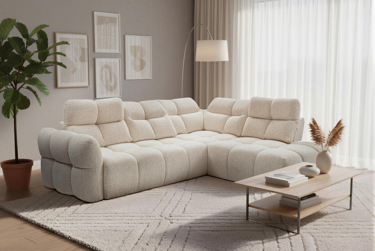 COLțAR CONTEMPO - bej, Modern, textil (277/90-98/225cm) - Premium Living