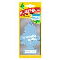 Autóillatosító Wunderbaum Summer Cotton - kék, papír (7/19/0.3cm)