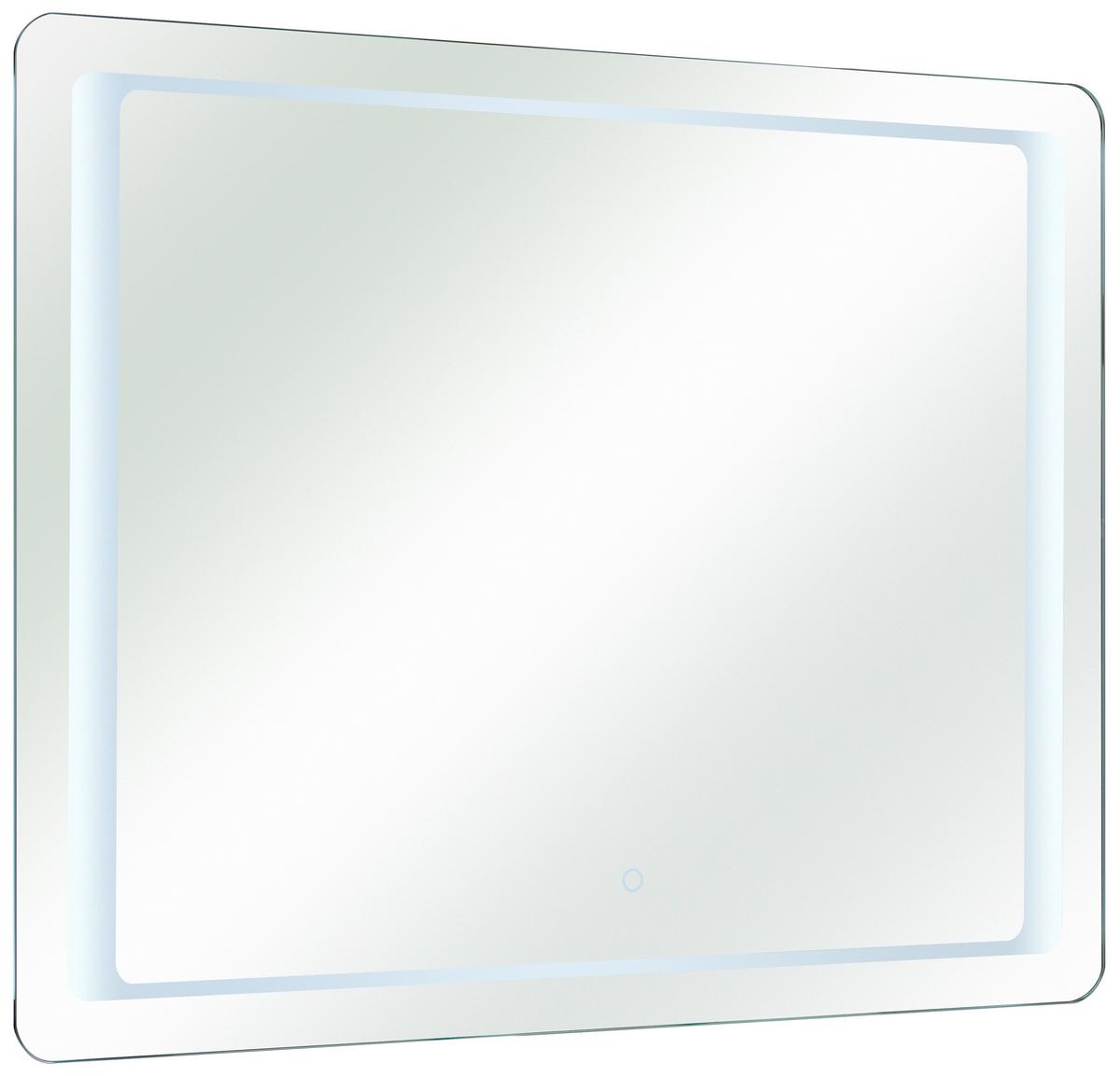 LUSTRO ŁAZIENKOWE IVONA - Basics, szkło (90/70/3cm) - Xora