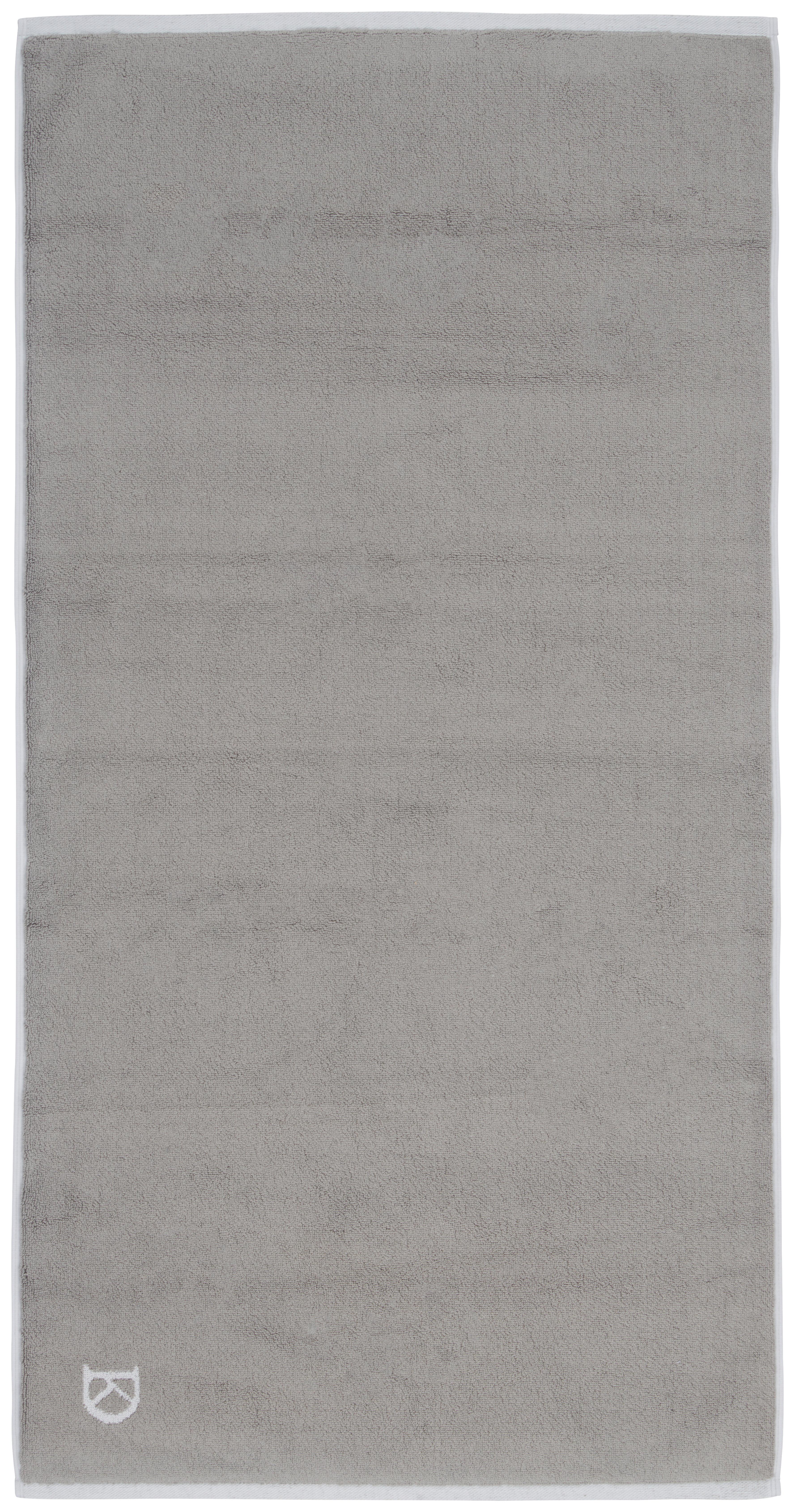 MATA ŁAZIENKOWA BASIC - jasnoszary/szary, Basics, tkanina (60/120cm) - Dieter Knoll