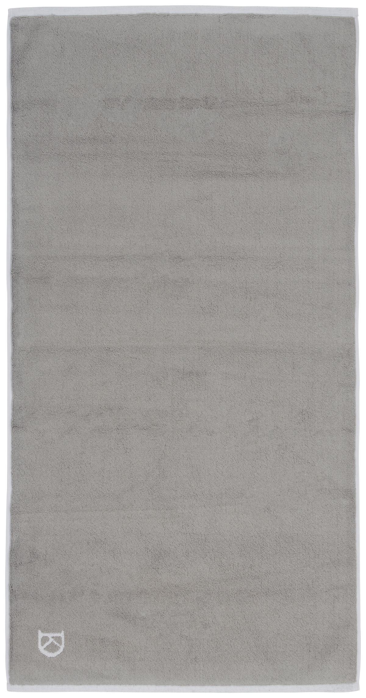 MATA ŁAZIENKOWA BASIC - jasnoszary/szary, Basics, tkanina (60/120cm) - Dieter Knoll