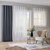 MÖRKLÄGGNINGSGARDIN ALLAN - grå, Romantik / Lanthus, textil (135/255cm) - Premium Living