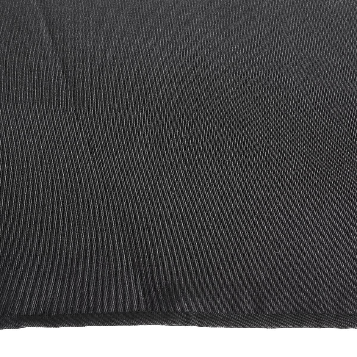 PARASOL NA WYSIĘGNIKU ESTELLE - antracytowy/czarny, Konventionell, metal/tkanina (300/300cm) - Xora