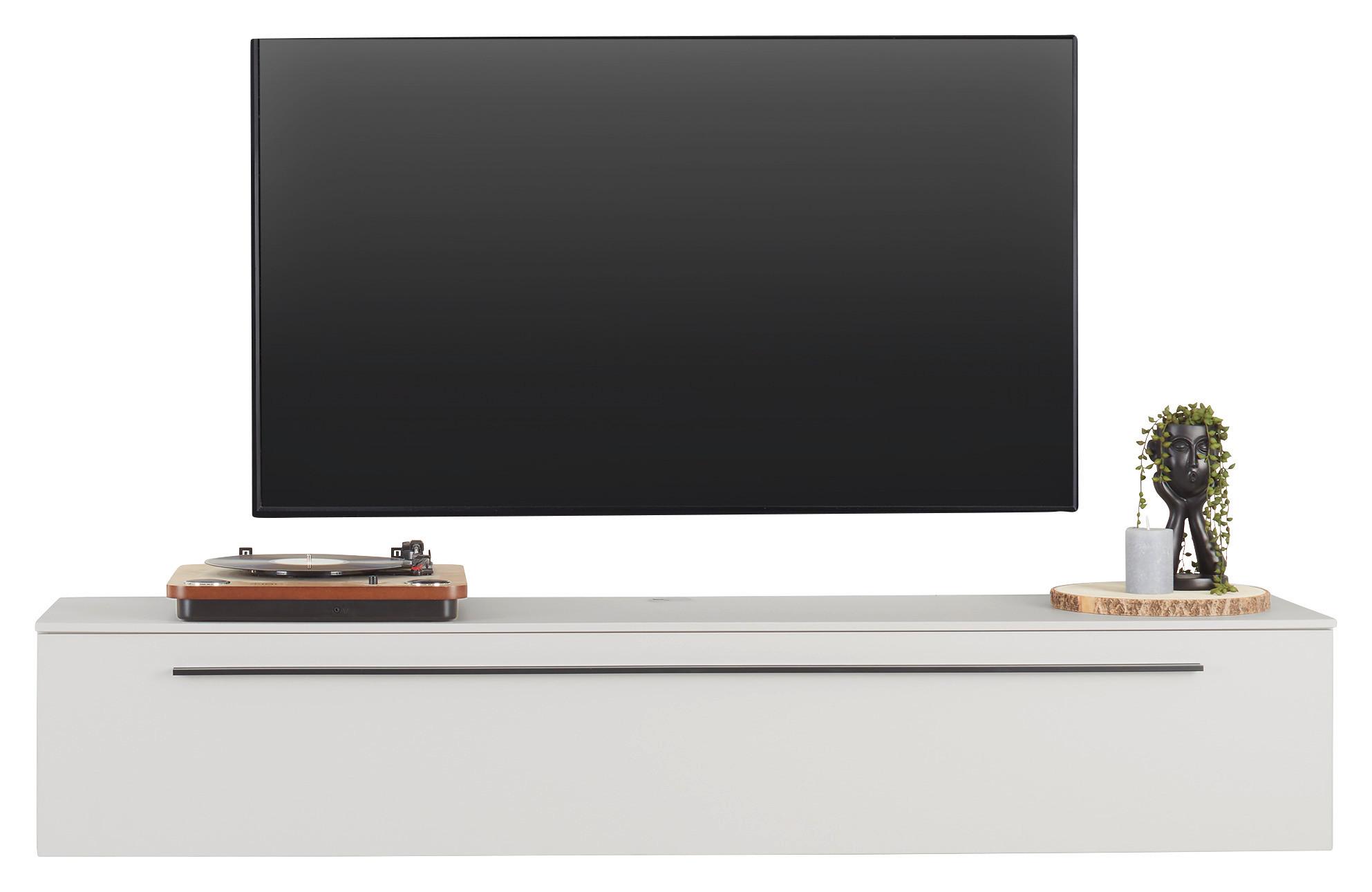 Tv Komoda Mateo - kašmir/boje hrasta, Moderno, drvni materijal/plastika (180/41/40cm) - Modern Living