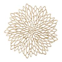 Podmetači Za Stol Aurelia - zlatne boje, plastika (38cm) - Mömax