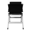 CHAISE DE JARDIN GERI - noir/couleur argent, Basics, métal/textile (74/117/60cm)