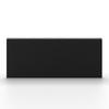STOPPAD SÄNG SERENA - svart/grå, Modern, metall/trämaterial (180/200cm) - Bessagi Home