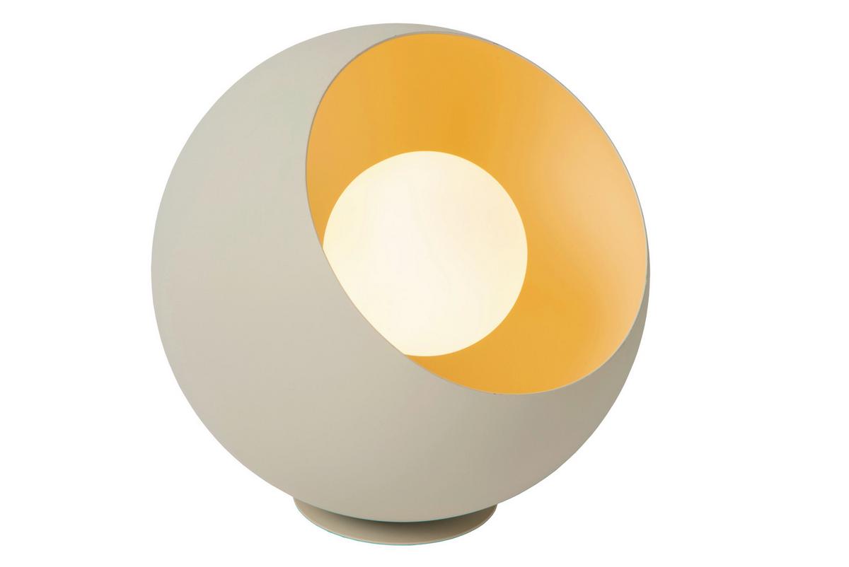 LAMPA STOŁOWA 51500/20/38 - DOREDOS - biały, Design, metal (20/20/20cm) - Lucide