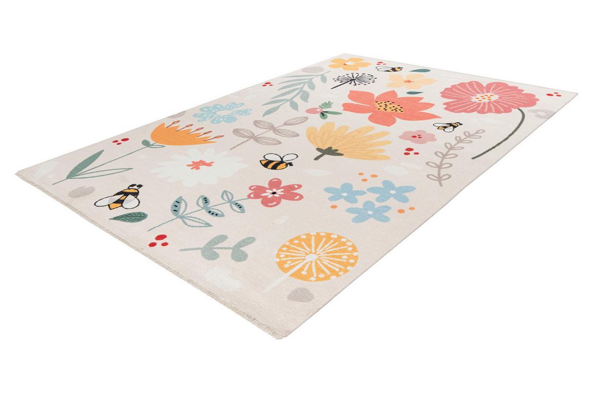 Kinderteppich GRE623FLOW155230 Multicolor ca. 155x230cm - Multicolor, Design, Textil (155/230cm) - Obsession