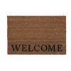 DÖRRMATTA WELCOME - naturfärgad, textil (40/60cm) - Mömax