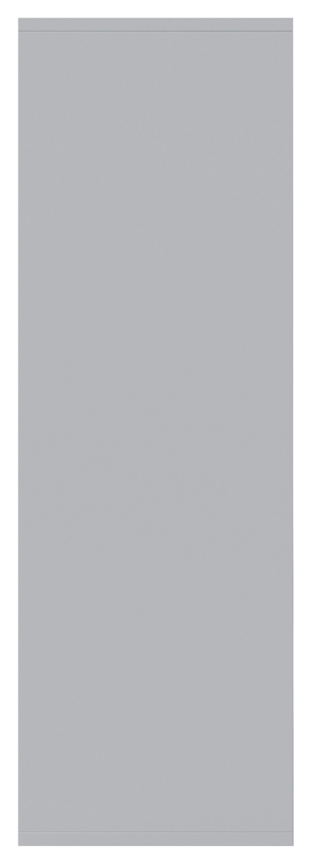 Regal Minecraft ca. 90x90x30 cm Grau - Multicolor/Grau, MODERN, Holzwerkstoff (90/90/30cm) - Minecraft