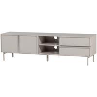 Lowboard Tours Sandfarben - Sandfarben, Design, Holzwerkstoff/Metall (180/51/42cm) - Livetastic