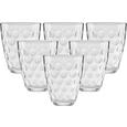 Gläserset Dots ca. 390ml, 6 Tlg. - Klar, Glas (17,0/25,7/10,90cm) - Mömax modern living Gläserset Dots ca. 390ml, 6 Tlg. - Klar, Glas (17,0/25,7/10,90cm) - Mömax modern living