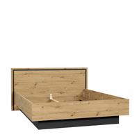 Pat Trondheim - culoare lemn stejar, Modern, plastic/metal (178,6/93,5cm)