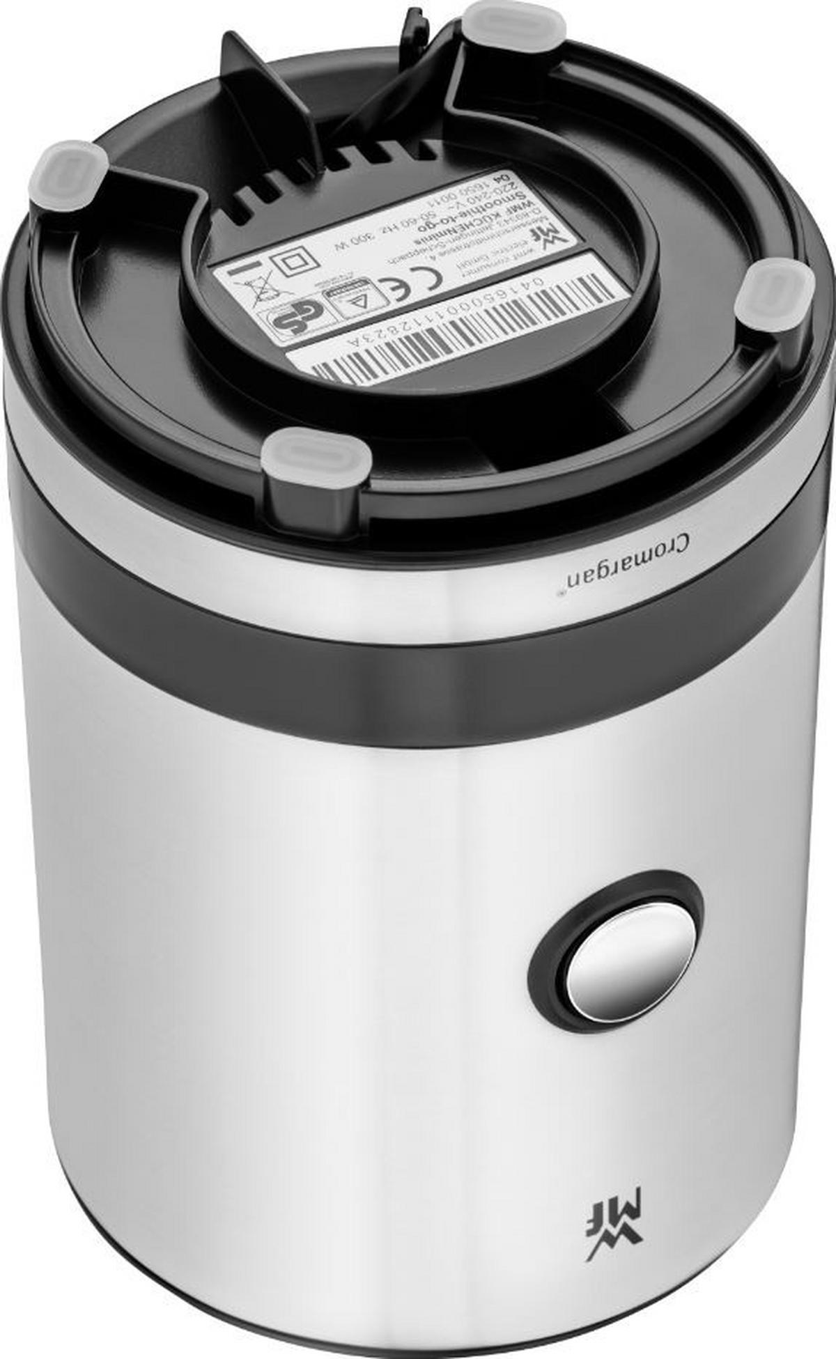 BLENDER DO SMOOTHIE 0416500011 WMF - kolor stalowy, Basics, tworzywo sztuczne/metal (28/11.5/23.4cm) - WMF