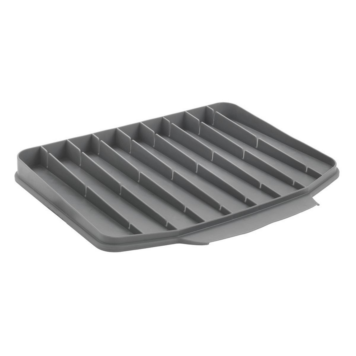 Csepegtetőtálca Gravity-Duo - szürke, műanyag (40/33cm) - Metaltex