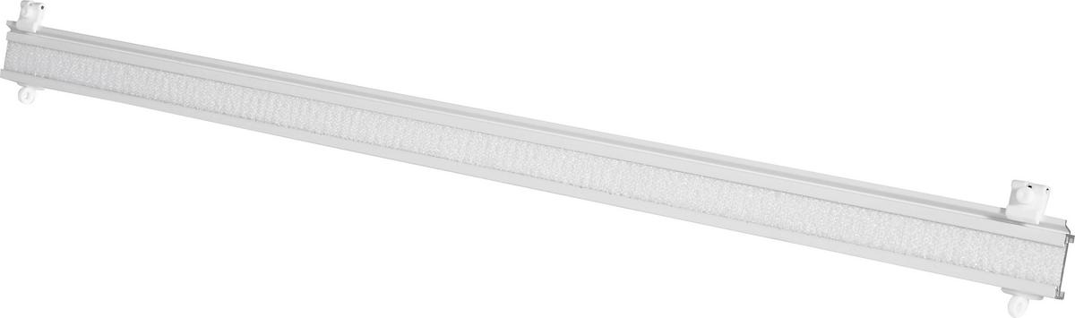 SZYNA DO ZASŁON PANELOWYCH 90000-005 3-CZĘŚCIOWY  ZESTAW - biały, Design, metal (160cm) - Homeware