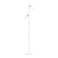LED-Stehleuchte Dimmbar max. 4,5 Watt - Weiß, Basics, Kunststoff/Metall (20/20/163cm) - Hell