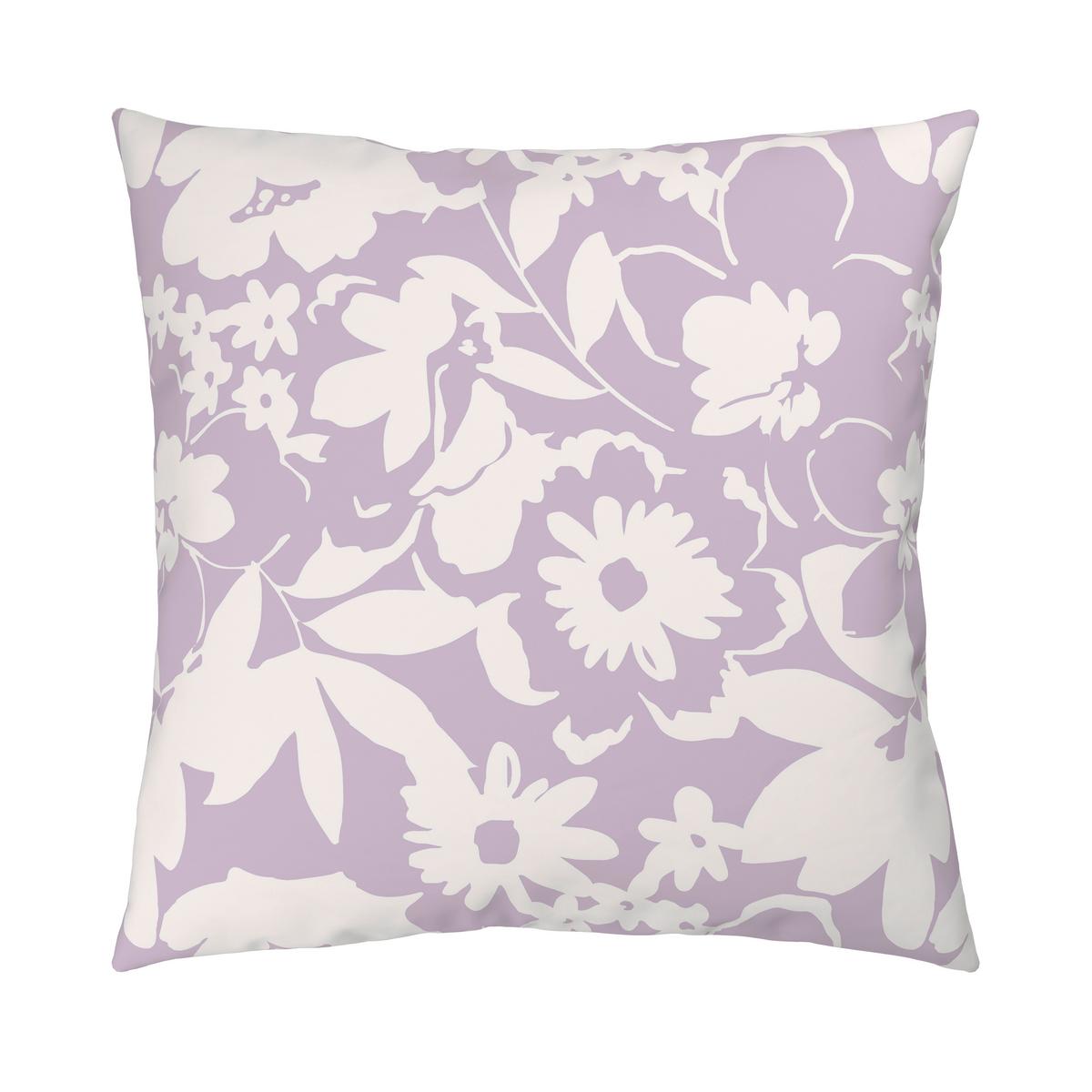 Bettwäsche Floral Flieder ca. 135x200cm - Flieder, Textil (135/200cm) - Mömax