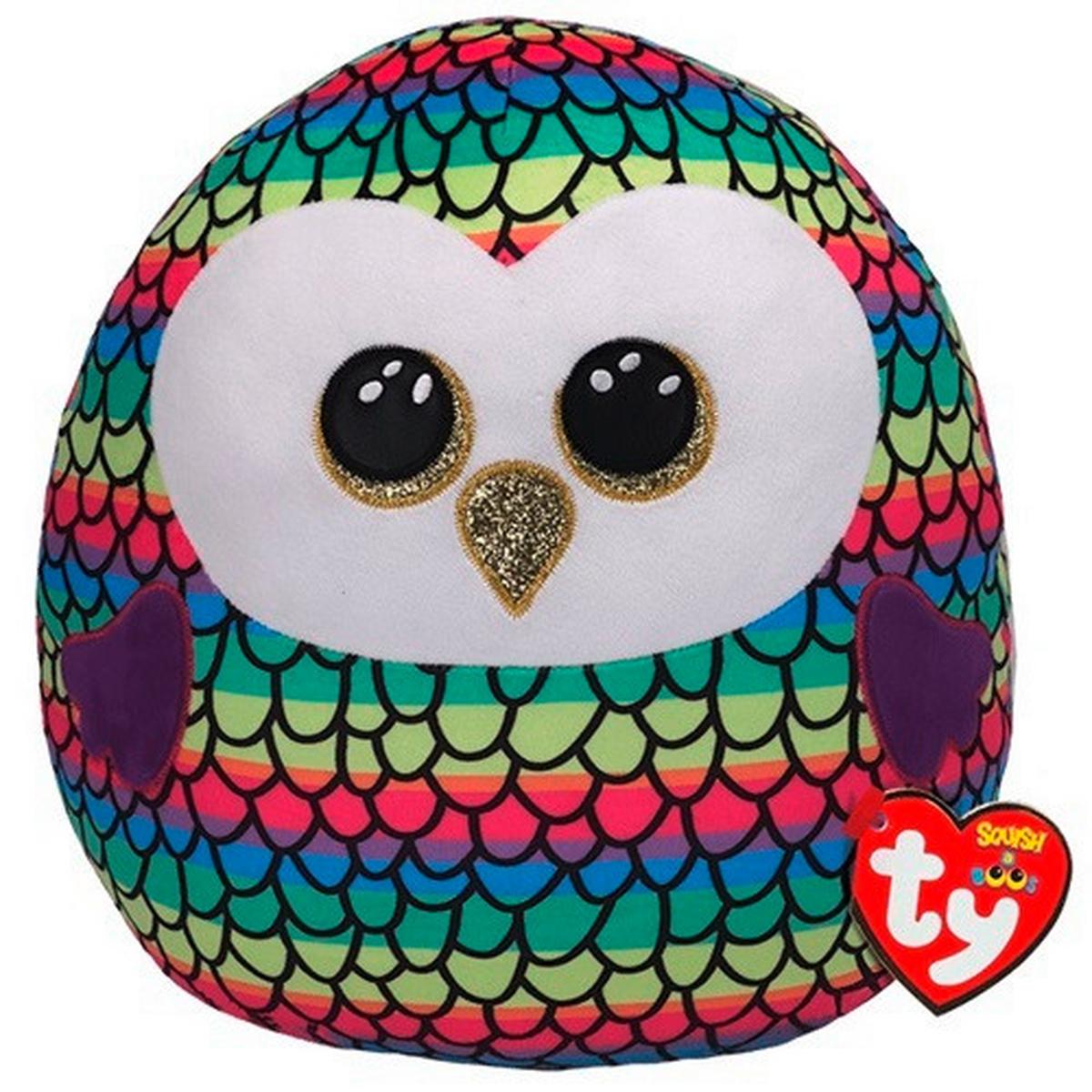 Gyerek Párna Ty Squish-A Boss 30cm - többszínű, textil (30/30/20cm)