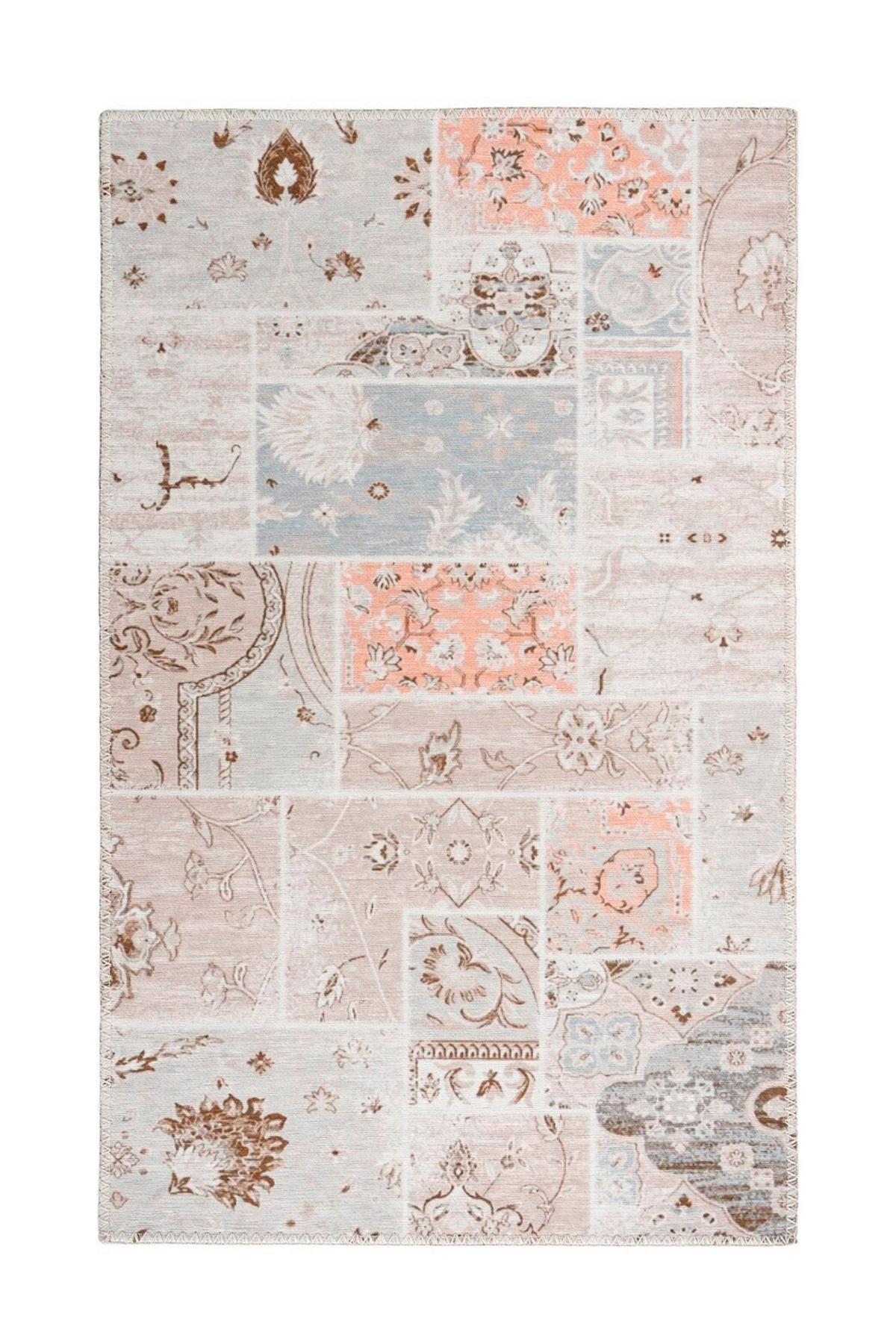 FLACHWEBETEPPICH Peron 200 Multi - Multicolor, Konventionell, Textil (160/230cm) - Kayoom