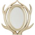 Wandspiegel ca. 38x45x8cm - Goldfarben, Glas/Kunststoff (38/45/8cm) - MÖMAX modern living