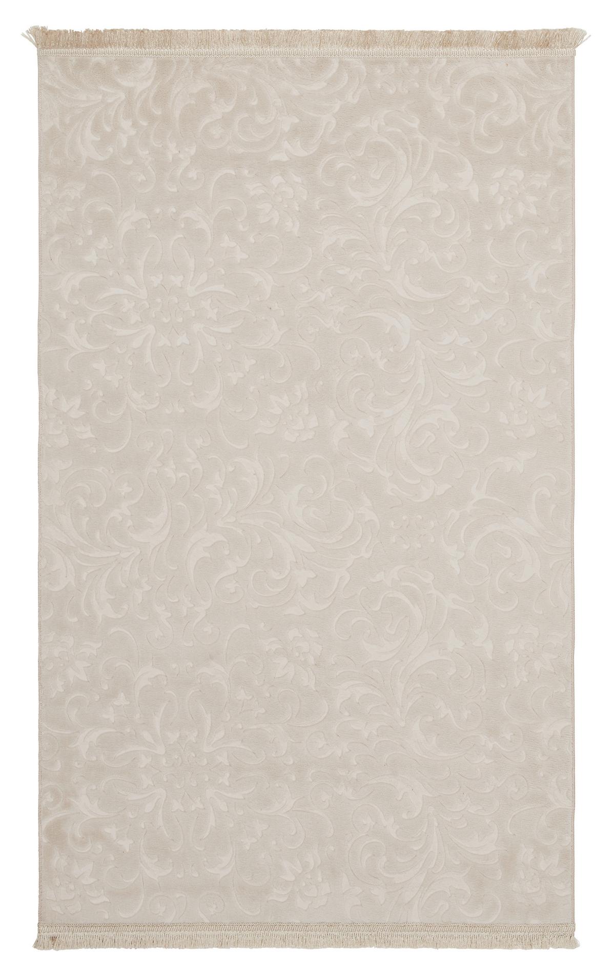 Webteppich Daphne 2 in Beige ca. 120x160cm - Beige, MODERN, Textil (120/160cm) - Modern Living