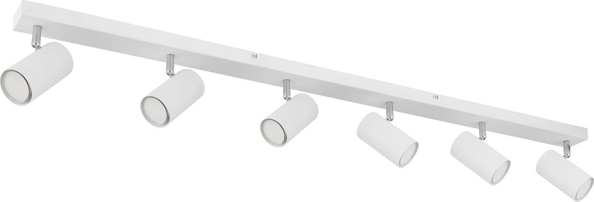 Strahler Witmo2 Weiß max. 35 Watt - Weiß, KONVENTIONELL, Metall (115/6/12cm)