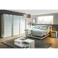 Mizica Za Hi-fi Naprave Sabina - aluminij/bela, Trendi, umetna masa/leseni material (130/45/40cm) - Mömax modern living Mizica Za Hi-fi Naprave Sabina - aluminij/bela, Trendi, umetna masa/leseni material (130/45/40cm) - Mömax modern living