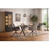 MATBORD LORENZO - svart, Modern, metall/trämaterial (180/90/76cm) - Mömax