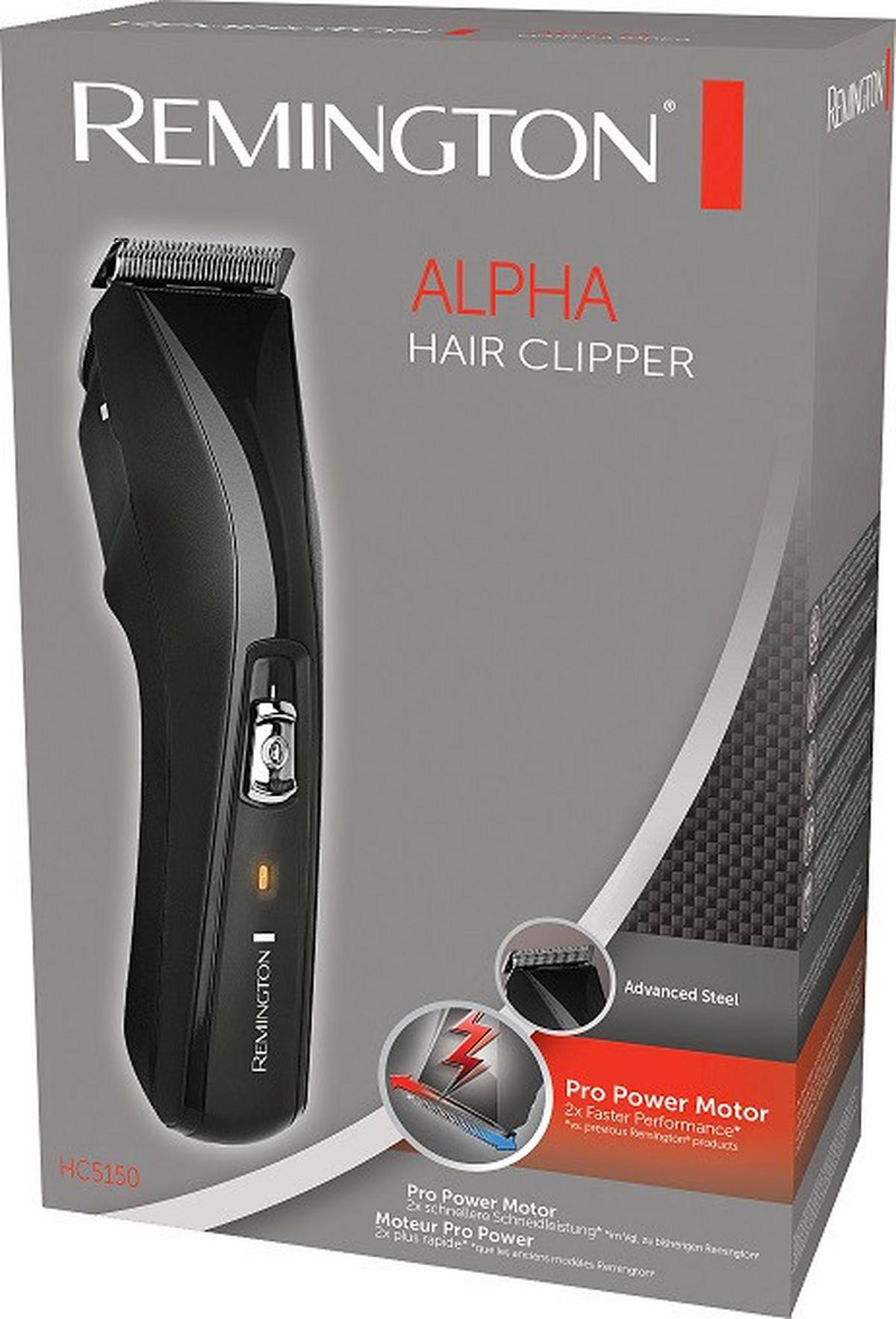 Hajvágó Remington Hc5150 - fekete, műanyag - Remington
