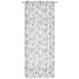 Fertigvorhang Magda Blumenmuster - Blau, Basics, Textil (140/245cm) - Mömax modern living Fertigvorhang Magda Blumenmuster - Blau, Basics, Textil (140/245cm) - Mömax modern living