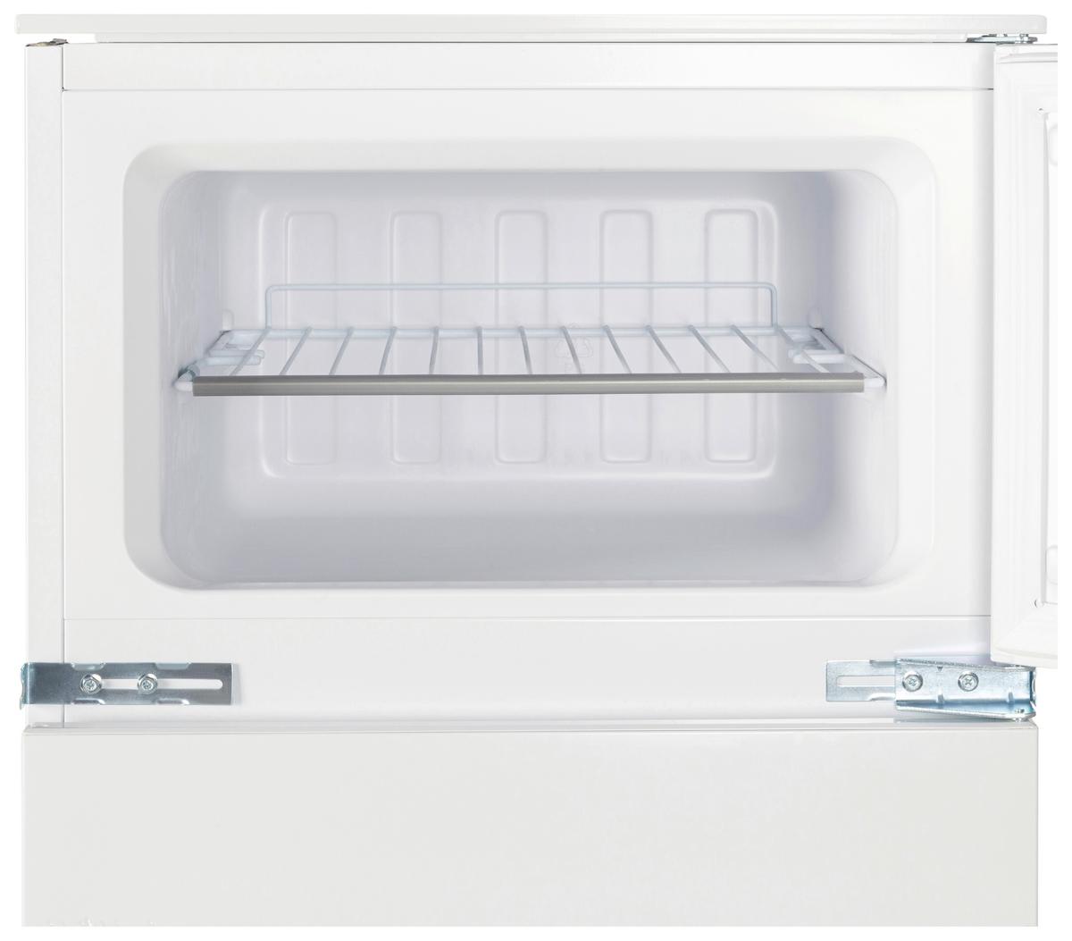 Kühl-Gefrier-Kombination EKHTMFSE Schlepptürtechnik - Weiß, Basics, Glas/Kunststoff (54/145/54cm) - Mican