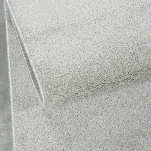 Webteppich Ata Greige Ø ca. 160cm - Greige, Basics, Textil (160/160cm) - Novel